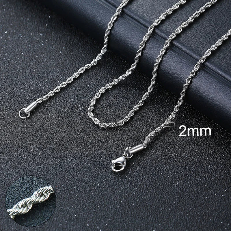 Vnox Cuban Chain Necklace for Men Women,Basic Punk Stainless Steel Curb Link Chain Chokers,Vintage Gold Color Solid Metal Collar