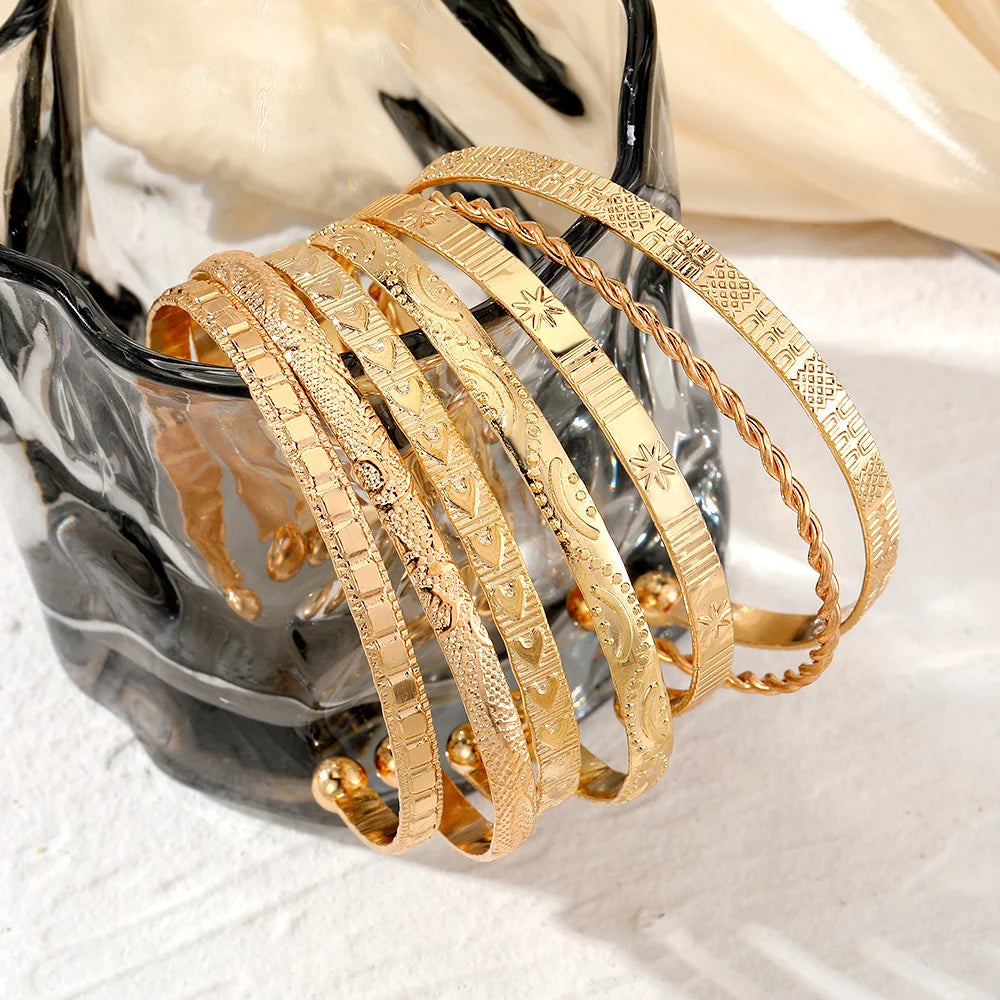Golden Aura Cuff