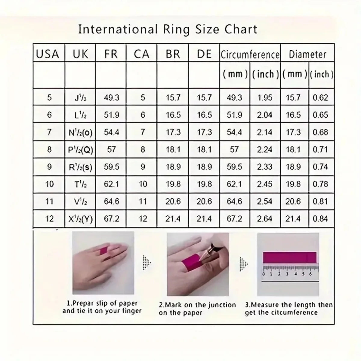 Gold Plated Ring Colour Fashion Women's Simple Couple's Wedding Ring Engagement Jewellery Gift