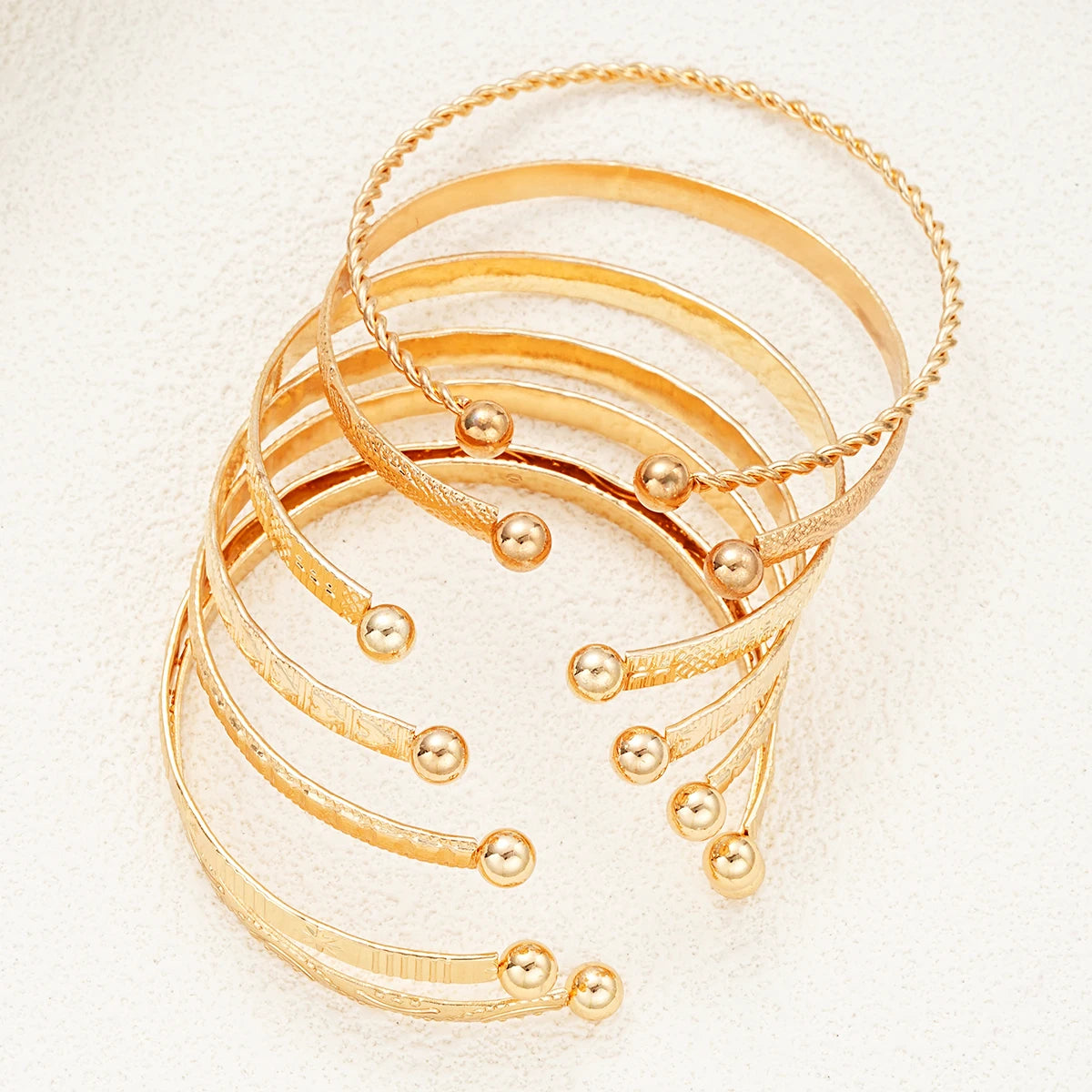 Golden Aura Cuff